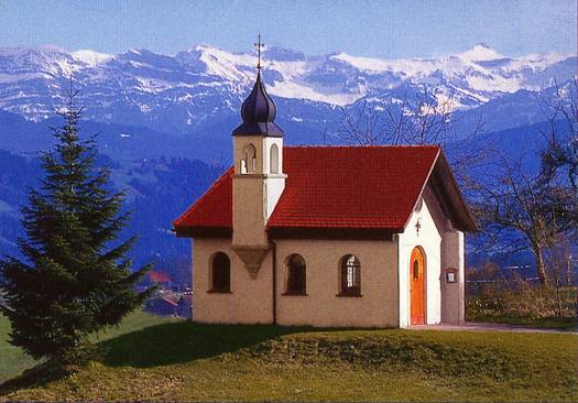 Kapelle-in-Scheidegg